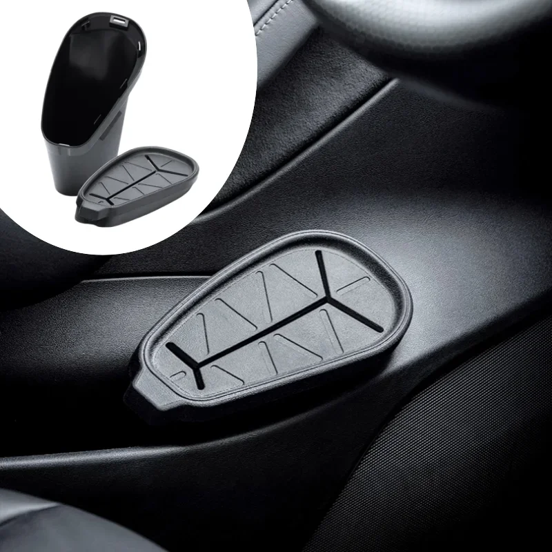 Для Tesla Model 3 Highland 2024-2017 мусорная корзина Боковая дверь ящик для хранения