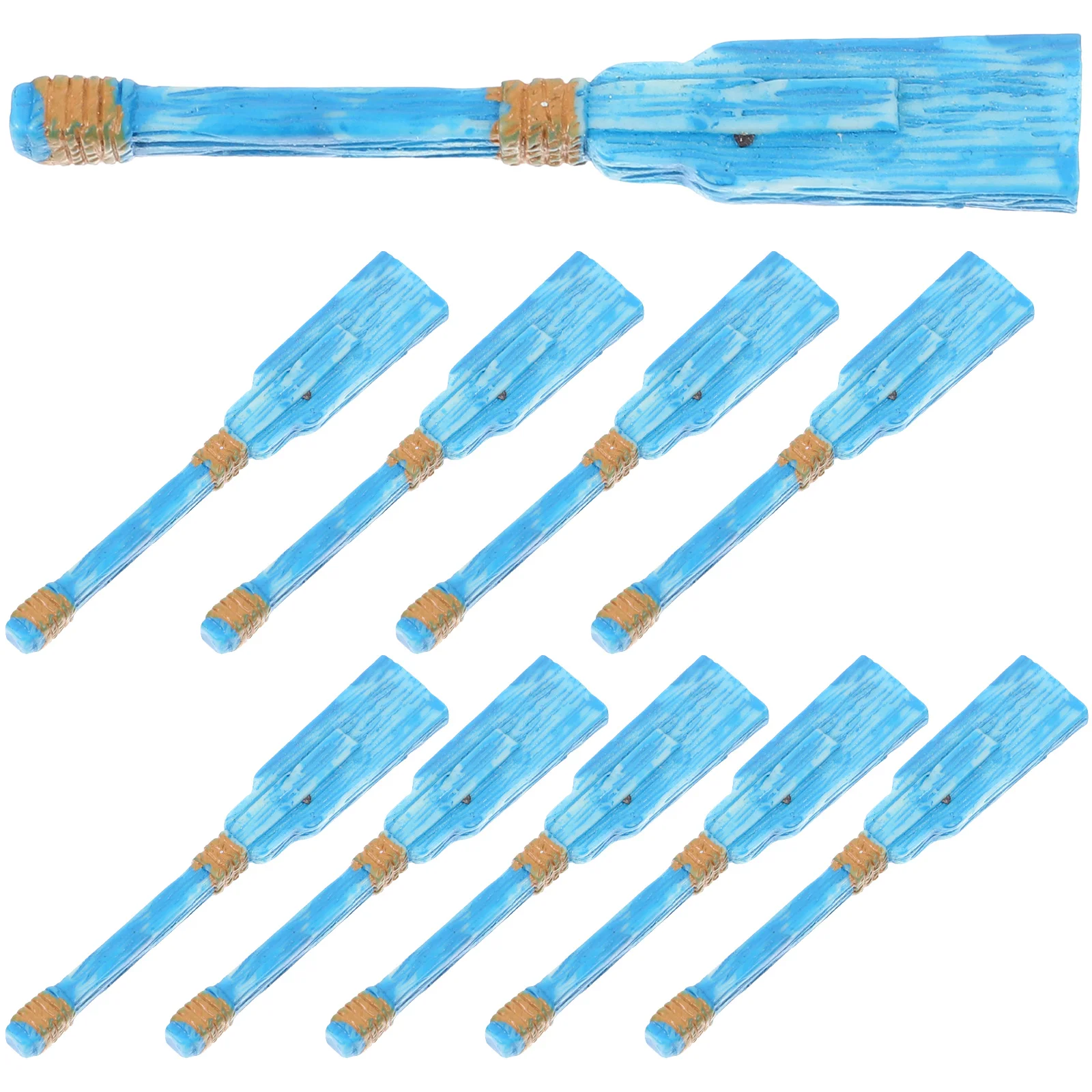 

10 шт., миниатюрные лодки в пляжном стиле