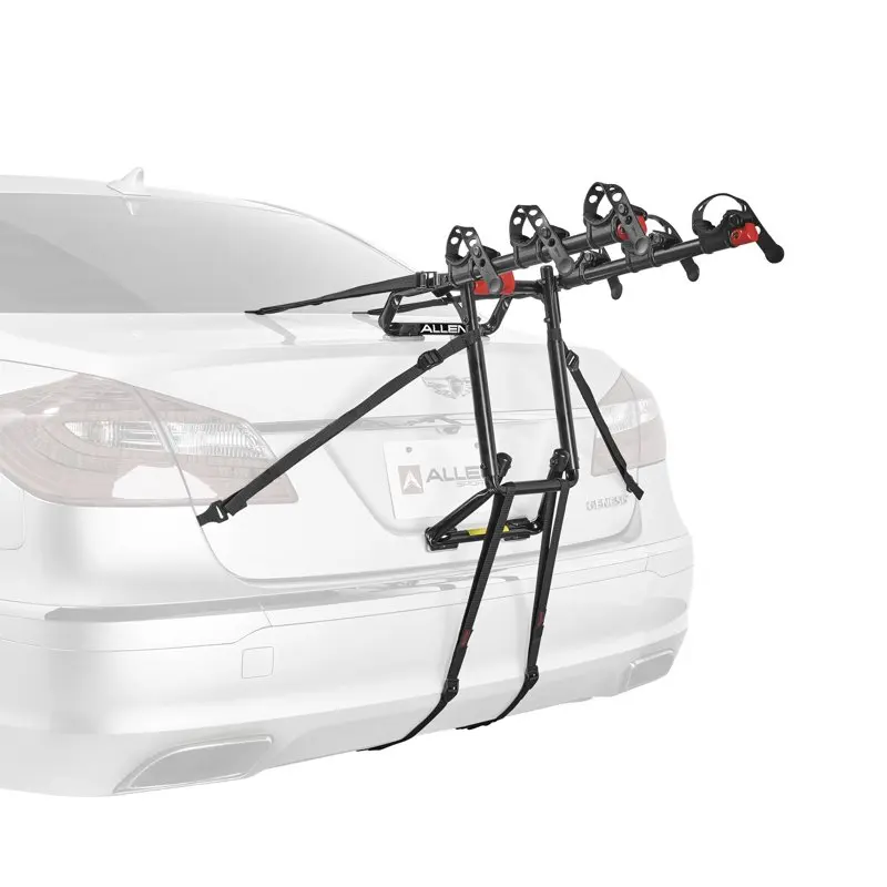 

Three Bike Carrier Trunk Mounted Rack - S-103