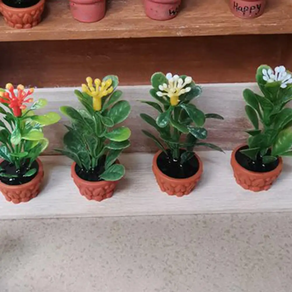 

Яркий цветной мини-кукольный домик, фотореквизит