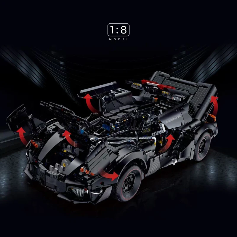 Детский конструктор с дистанционным управлением