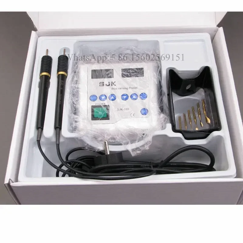 Двойной карандаш Электрический восковой нож резьба стоматологическое