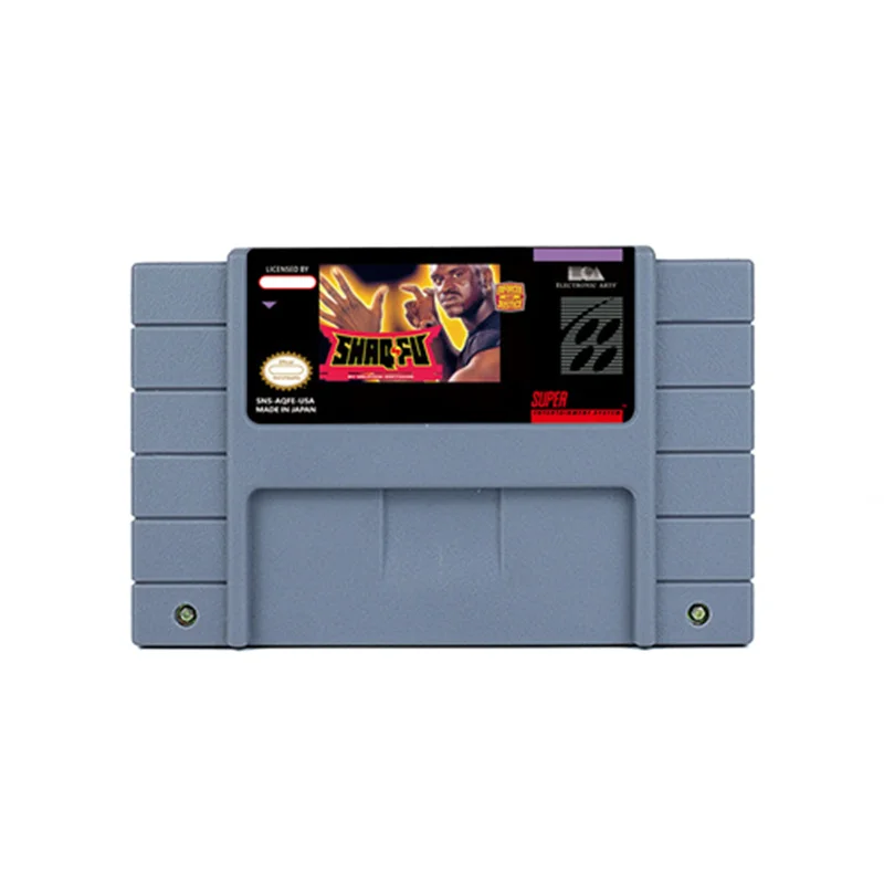 

Экшн-игра Shaq-Fu для SNES 16 бит
