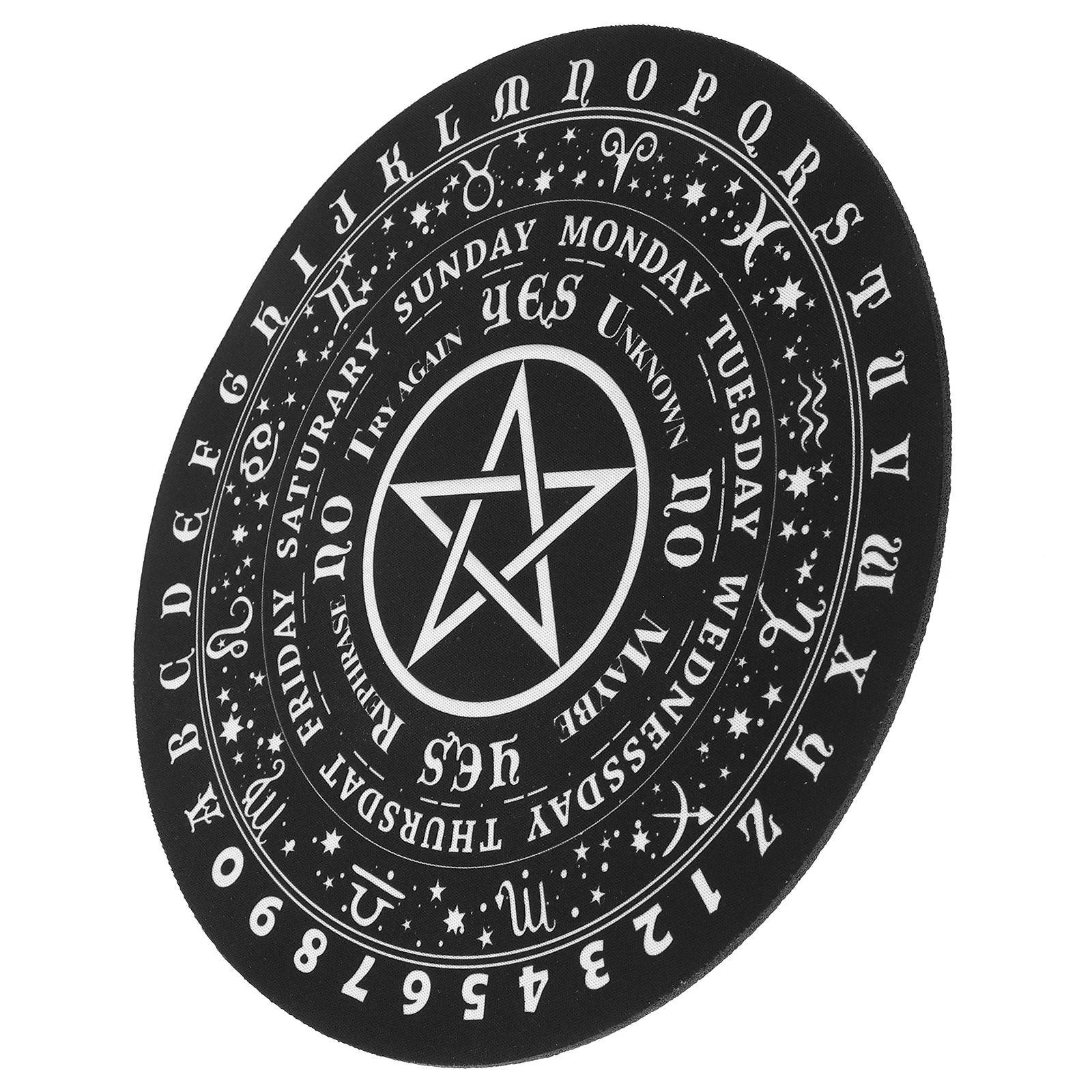 

Mousepad Pendulum Board Decoration Divination Message Desktop Rubber Accessory Crafts