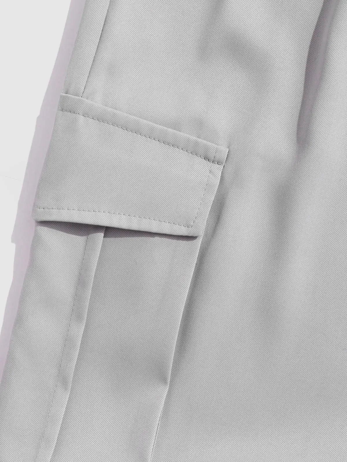 Брюки-карго ZAFUL с прямыми штанинами и большими карманами