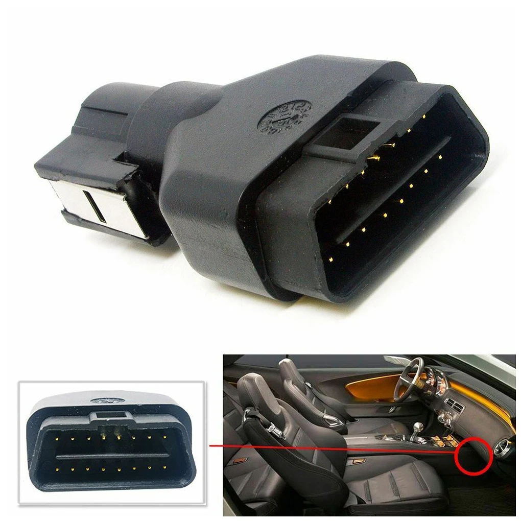 

Adapter Car Scanner System Extension Cable Diagnostic Tool Upgrading