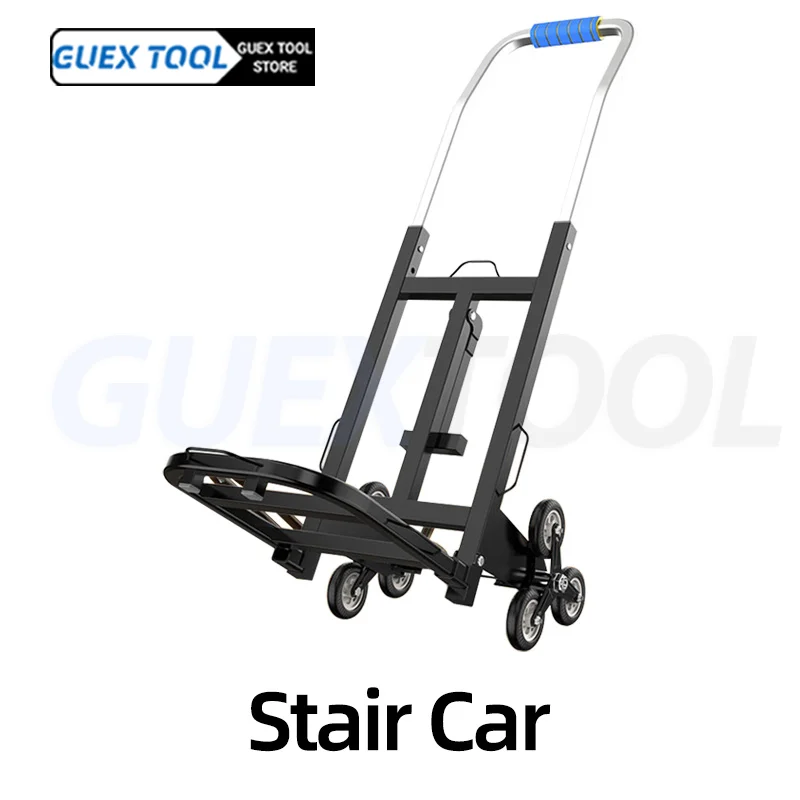 75 кг складная тележка переносная для груза наверху ручная подъема по лестнице
