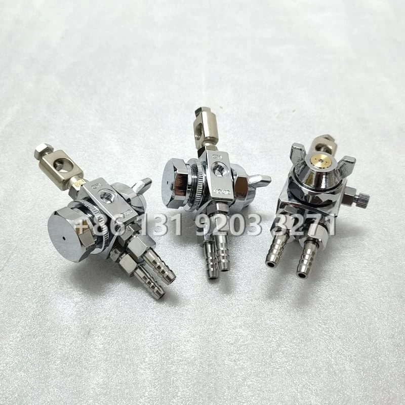 ST-6 Wave Soldering Flux Blister Machine Heads Spray Gun,Industrial Automatic Paint Spray Nozzle ST-6,ST-6 Automatic Spray Gun