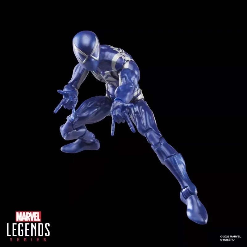 Фото Оригинальная коллекционная фигурка Hasbro Marvel Legends Series Gamer Verse Spider-Man 2 Peter Parker в стиле костюма ANTI VENOM №5