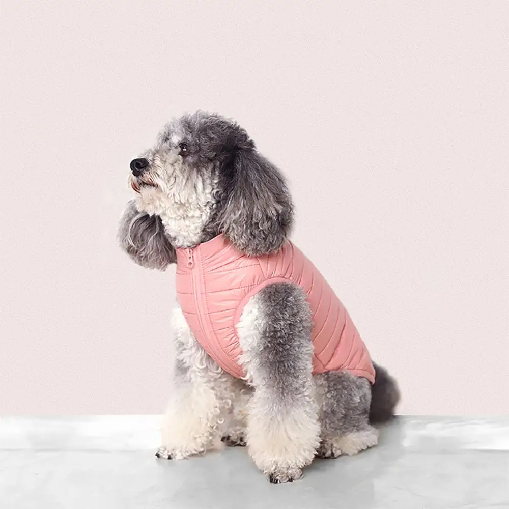 

Winter Jacket Chihuahua Pug Warm Cotton Pet Dog Clothes Down Jackets Pet Dog Clothes Clothing Hoodies