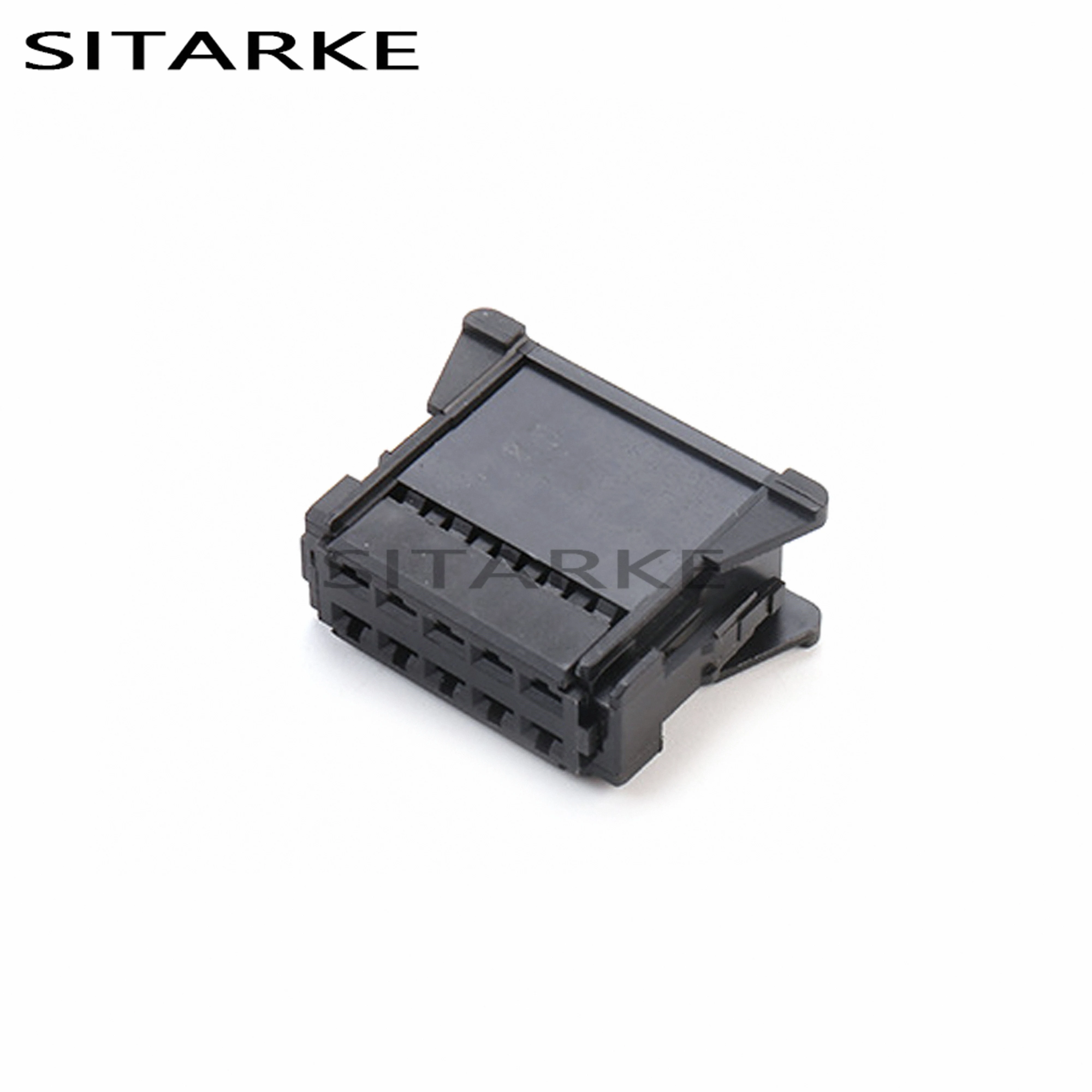 

10-контактный разъем 2,8 мм Molex для автомобильного электрического провода, розетка, пластиковый корпус 98174-1002