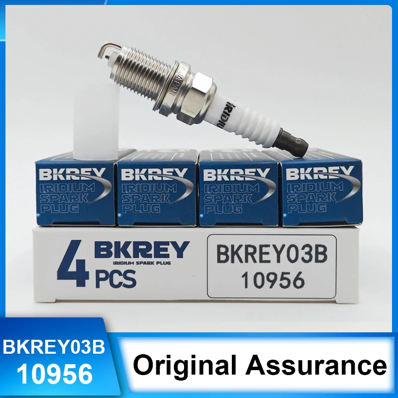 4/20шт 03C 905601 Платиновая свеча зажигания B для VW Passat Audi A1 A3 Golf Polo Seat Skoda BKREY03B 10956 905 601B