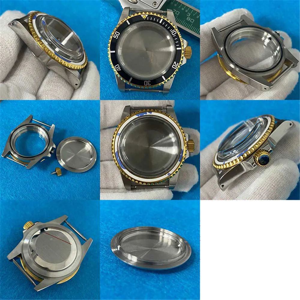 

39.5mm 316L Stainless Steel Watch Case for NH35/ NH36 Movement Accessories