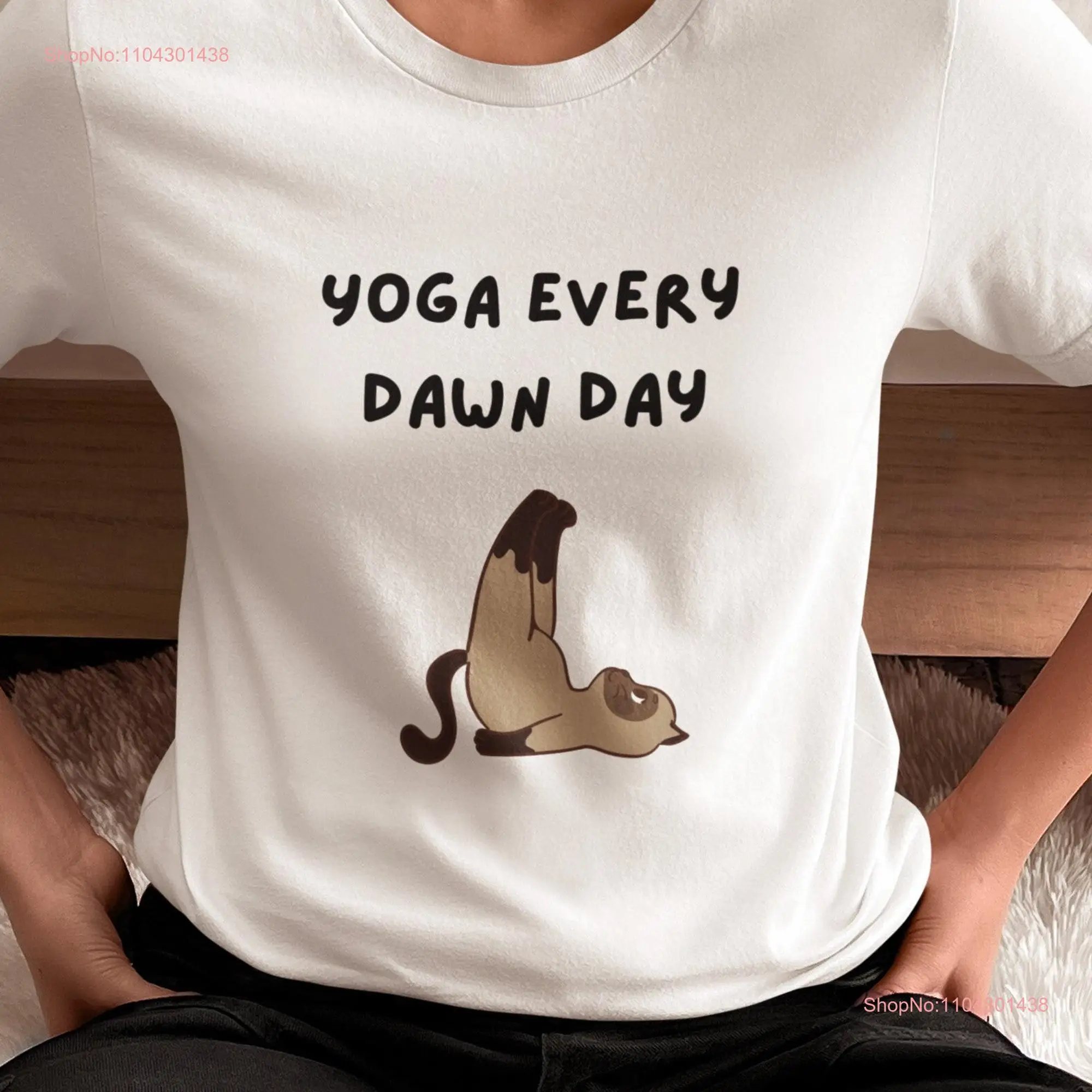 Рубашка Yoga Every Dawn Day забавная футболка для влюбленных с длинными или короткими