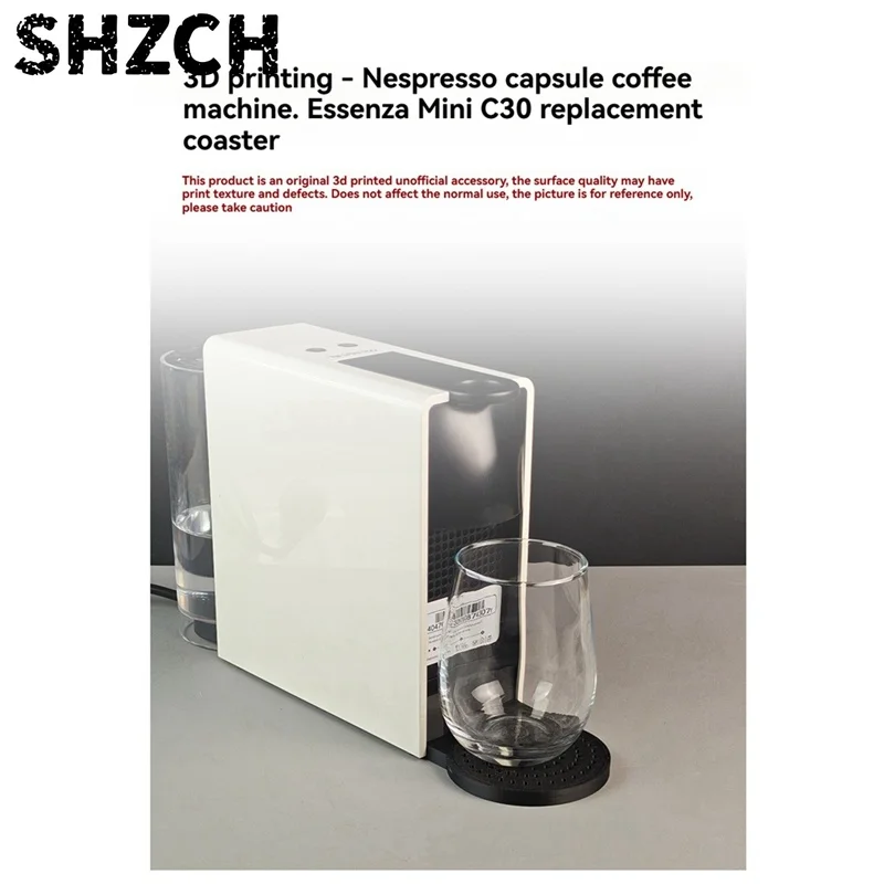 Фото Мини-поддон для сбора капель для кофемашин Nespresso Essenza, Breville или Krups, совместим с Essenza Mini Plus №4