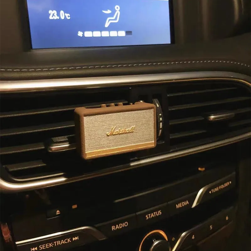 

Освежитель воздуха в машину громкоговоритель в стиле ретро Man, гипсовый диффузор для мужчин и женщин, подарок на день рождения в деловом сти...