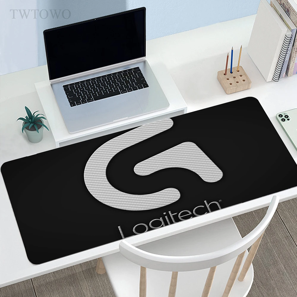 

Logitech Mousepad Large Computer HD keyboard pad Mouse Mat Desk Mats Laptop Gamer Natural Rubber Anti-slip Office Table Mat