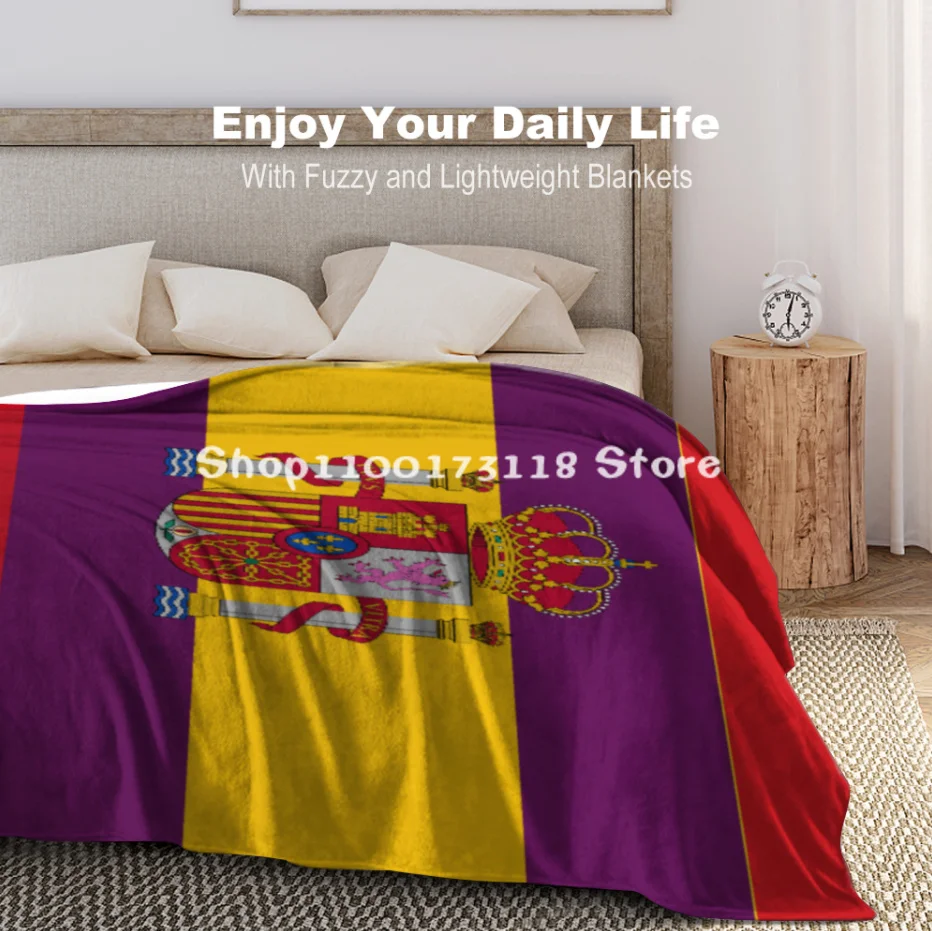 Одеяло пушистое теплое с 3D-принтом из микрофлиса |