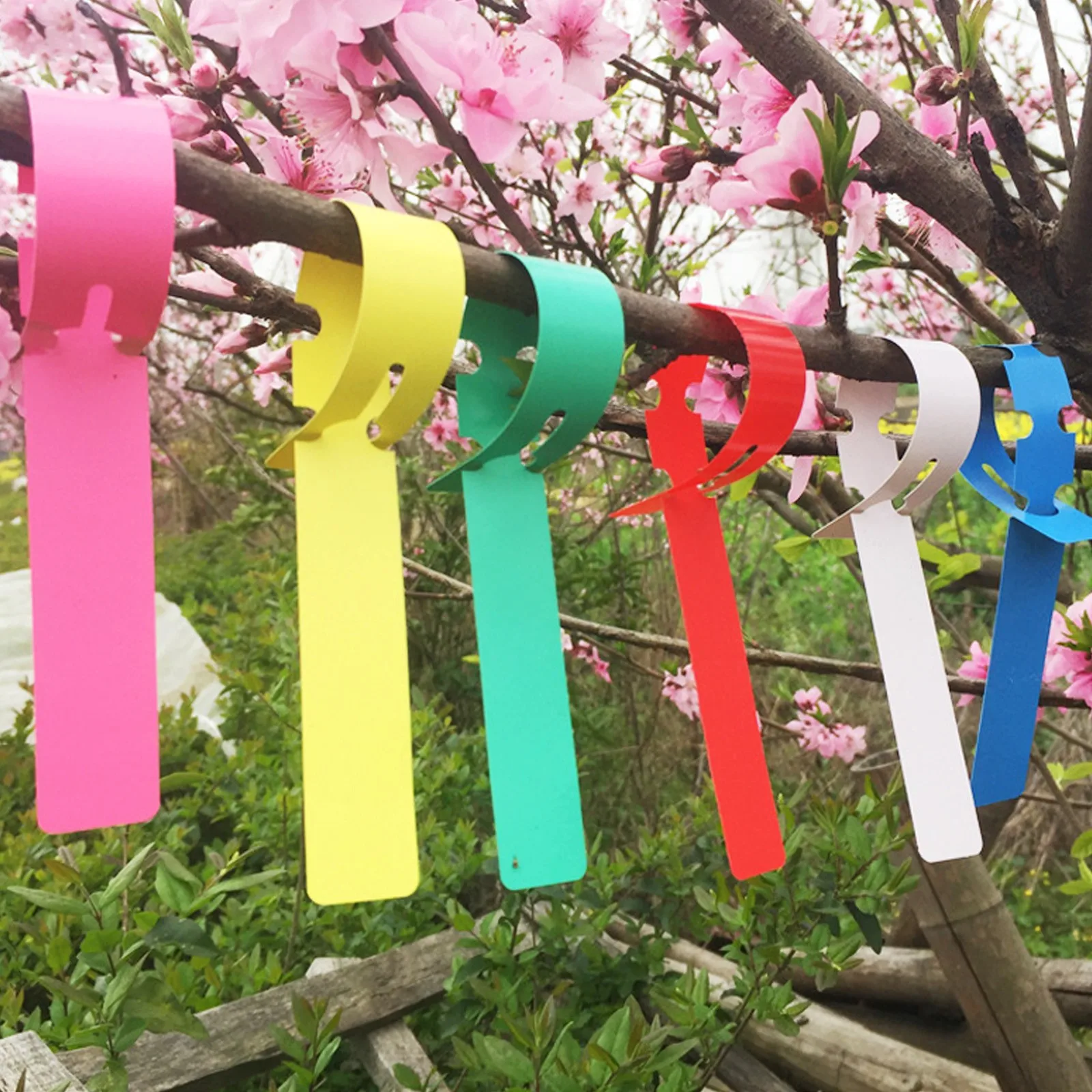 

100 шт., водонепроницаемые фотообои из пластмассы