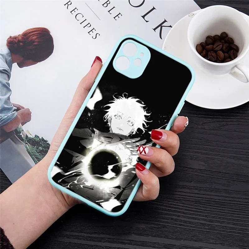 Прозрачный матовый чехол для iPhone 13 12 11 Mini Pro X XR XS Max 7 8 Plus |