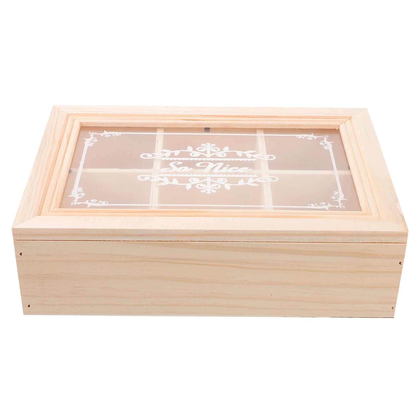 

Premium Jewelry Storage Case Stylish Wood Watch Case Durable Jewelry Box