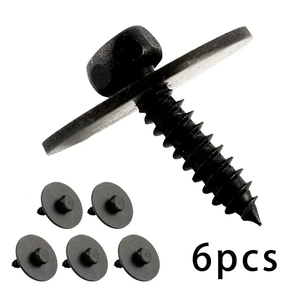 

6x Under Engine Sheet Metal Under Cover Screw 0019906036 For Benz W203 W204 W207 Car Sheet Metal Screw Car Accessories