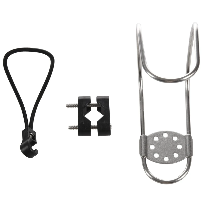 

Stainless Steel Horseshoe Boat Swimming Ring Holder For Rowing Boat Accessories