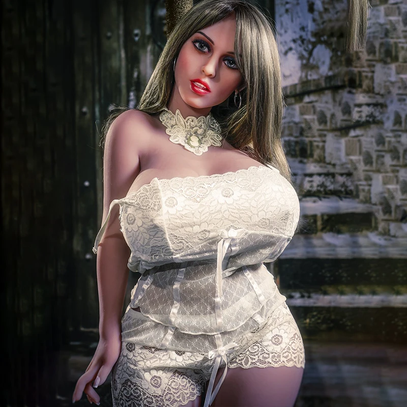 Реалистичная секс-кукла с полными ягодицами большая грудь вагинальный силикон