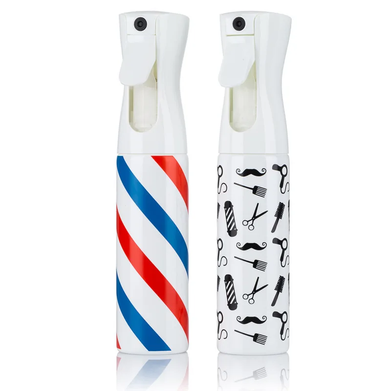 

200/300ml Automatic Continuous Spray Bottle Kawaii Pattern Spray Bottles Hair Salon Hair Styling Barber Accesories Water Sprayer