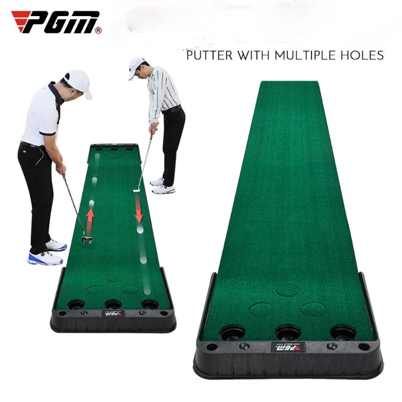 PGM Golf Putting Trainer Indoor Outdoor Multi-hole Golf Putting Exerciser Portable Beginner Putting Training Accessories Aids