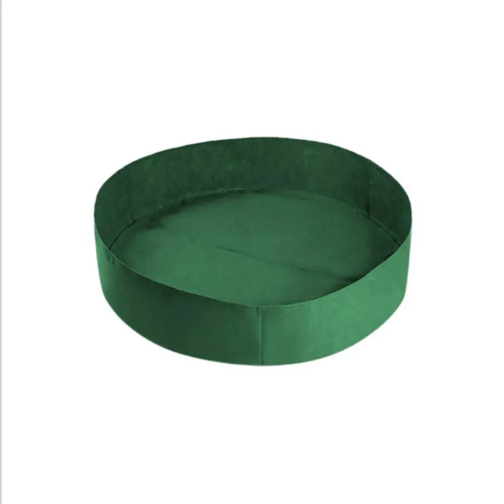 

Felt Planting Bag Flower Garden Round Nutrition Felt Plant Bag Garden Vegetable Felt Seedling Bag Garden Seedling Bag