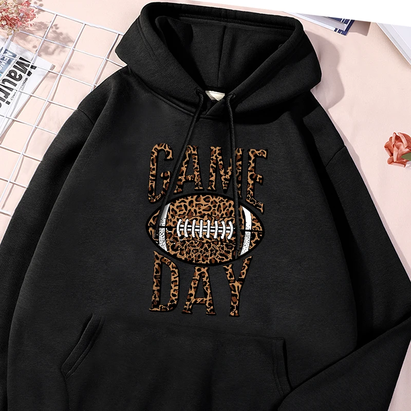 Худи в американском стиле от Game Day Мужская модная мягкая толстовка Осенние теплые