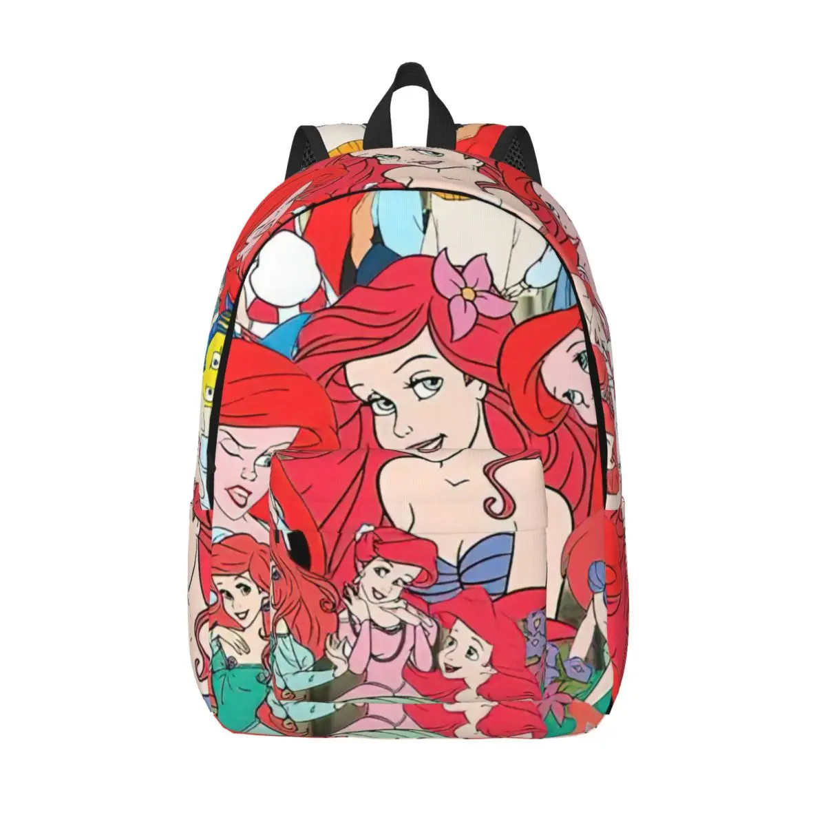 

Disney The Little Mermaid Ariel Backpack for Boy Girl Kids Student School Bookbag Cartoon Daypack Preschool Kindergarten Bag