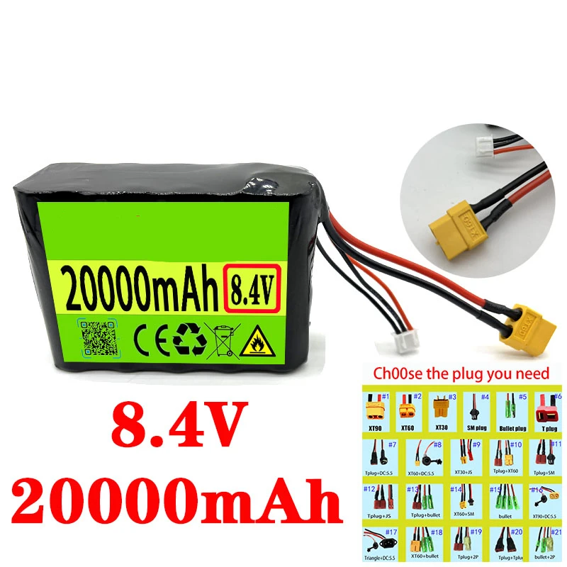 

Перезаряжаемая литий-ионная батарея высокой емкости для бла 8,4 в 20 Ач 2S5P 7,4 В
