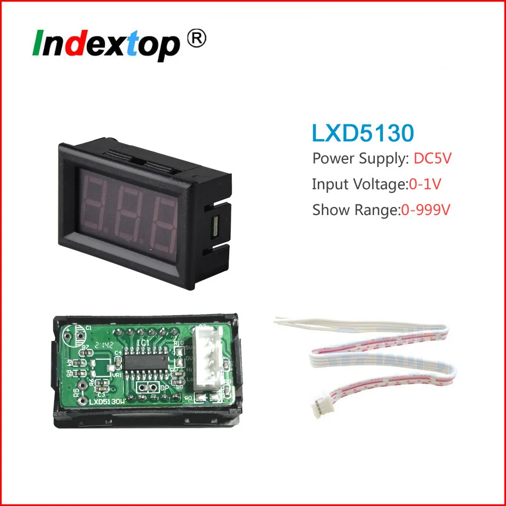 

Небольшой измеритель тока LxD5130 DC5V -1V/999 для инверторных сварочных аппаратов, аксессуары