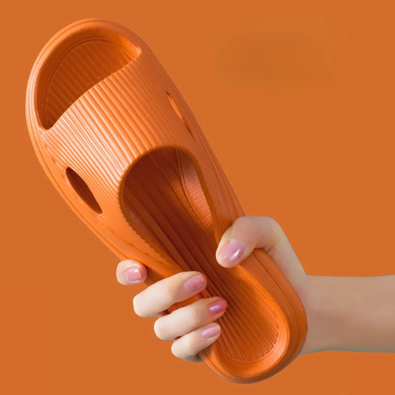 

Women Thick Platform Cloud Slippers Summer Beach Eva Soft Sole Slide Sandals Leisure Men Ladies Indoor Bathroom Anti-slip Shoes