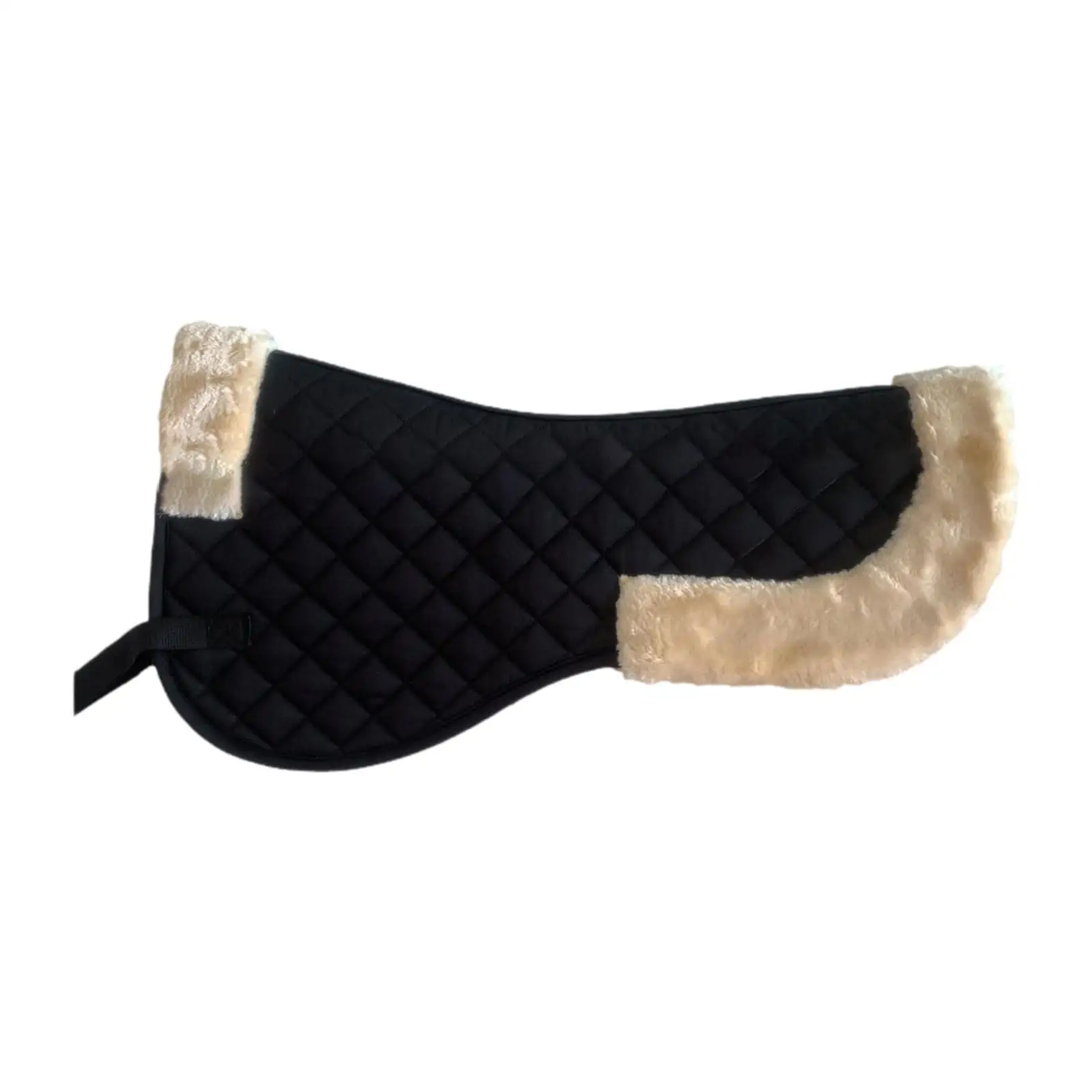 Saddle Pad for Horse Riding Seat Cushion Soft Breathable Practical Dressage Outdoor Sports