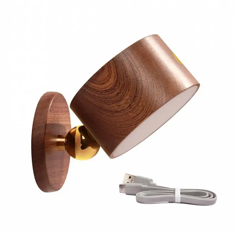 

Wall Light Led Lamp 3 Color Temperatures & 3 Brightness Levels Magnetic Ball Light Wall Mounted Light For Hallway Basement