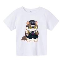 chamber cat cute catlorant t shirt minimalist kids 100 cotton valorant game print t shirt o neck short sleeve boys girls tees