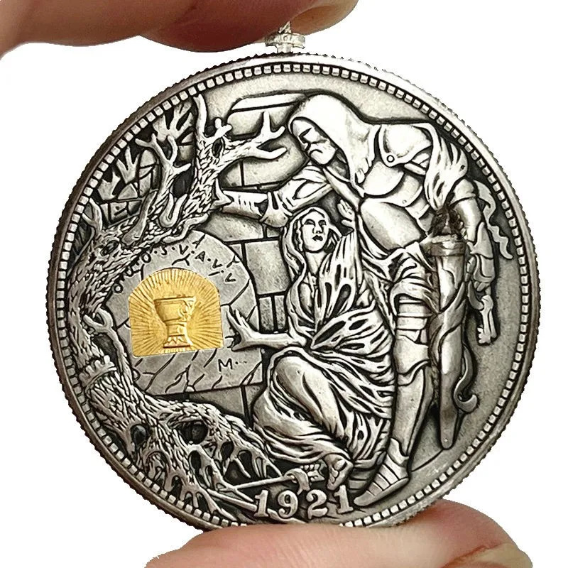 

Медная-никелевая монета Roman Booteen XMSJ