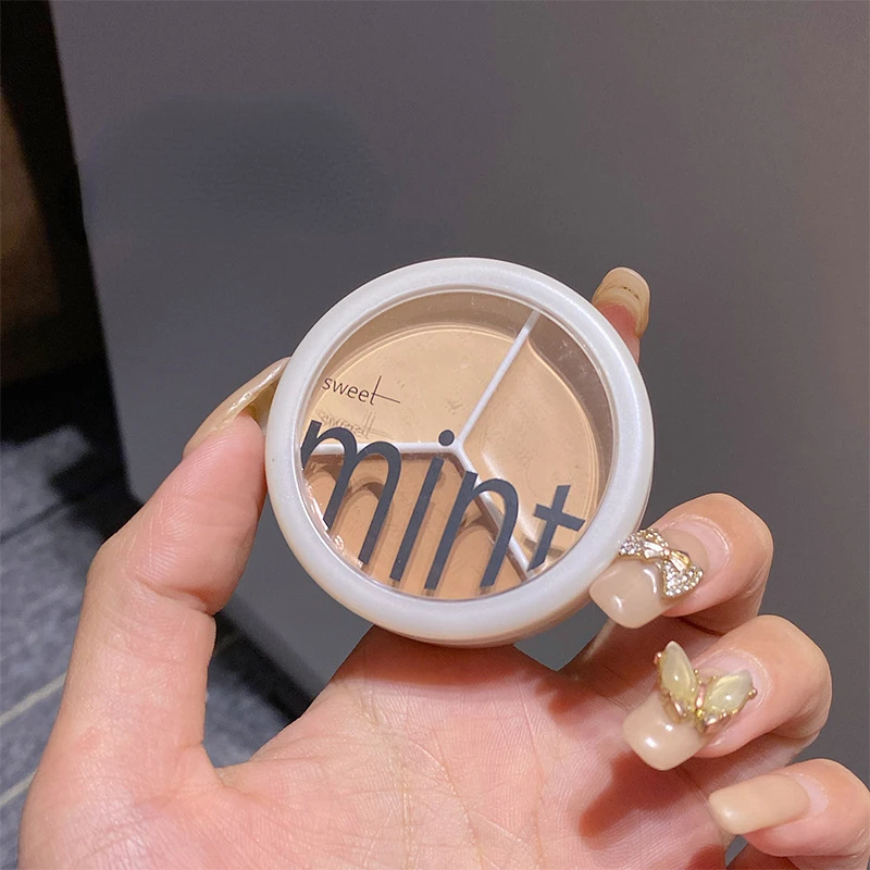 

3-Color Concealer Palette Professional Cover Dark Circles Acne Shading Highlighter Long Lasting Brighten Face Makeup