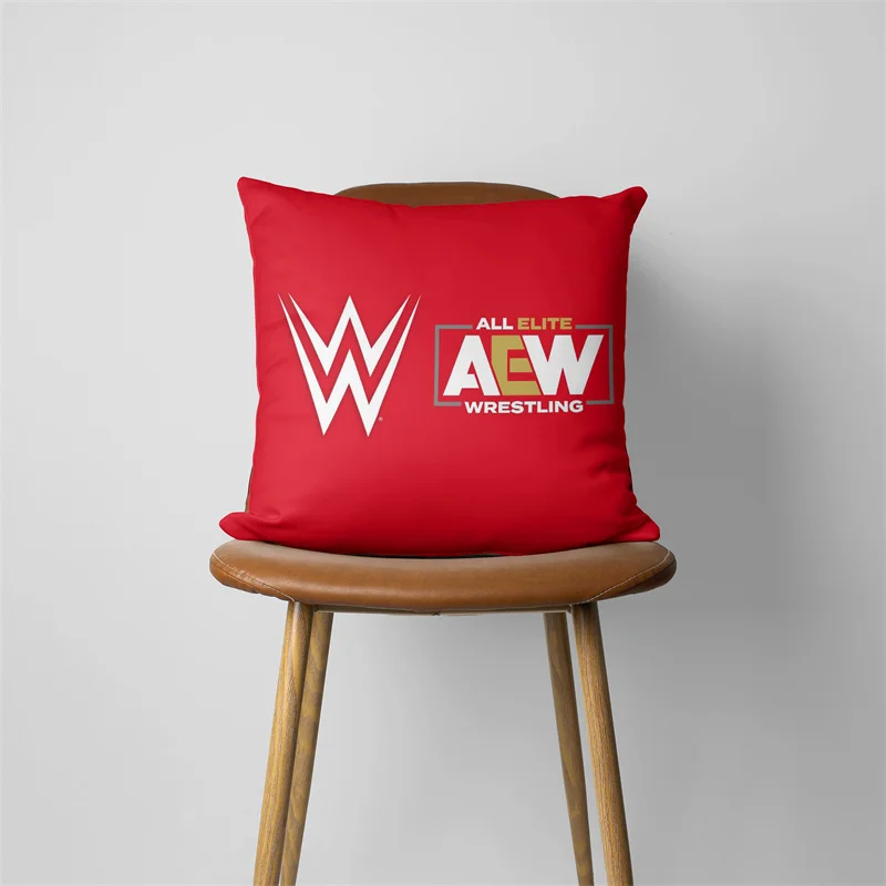 Наволочка для борьбы All Elite AEW наволочка дивана Автокресло декоративная домашняя