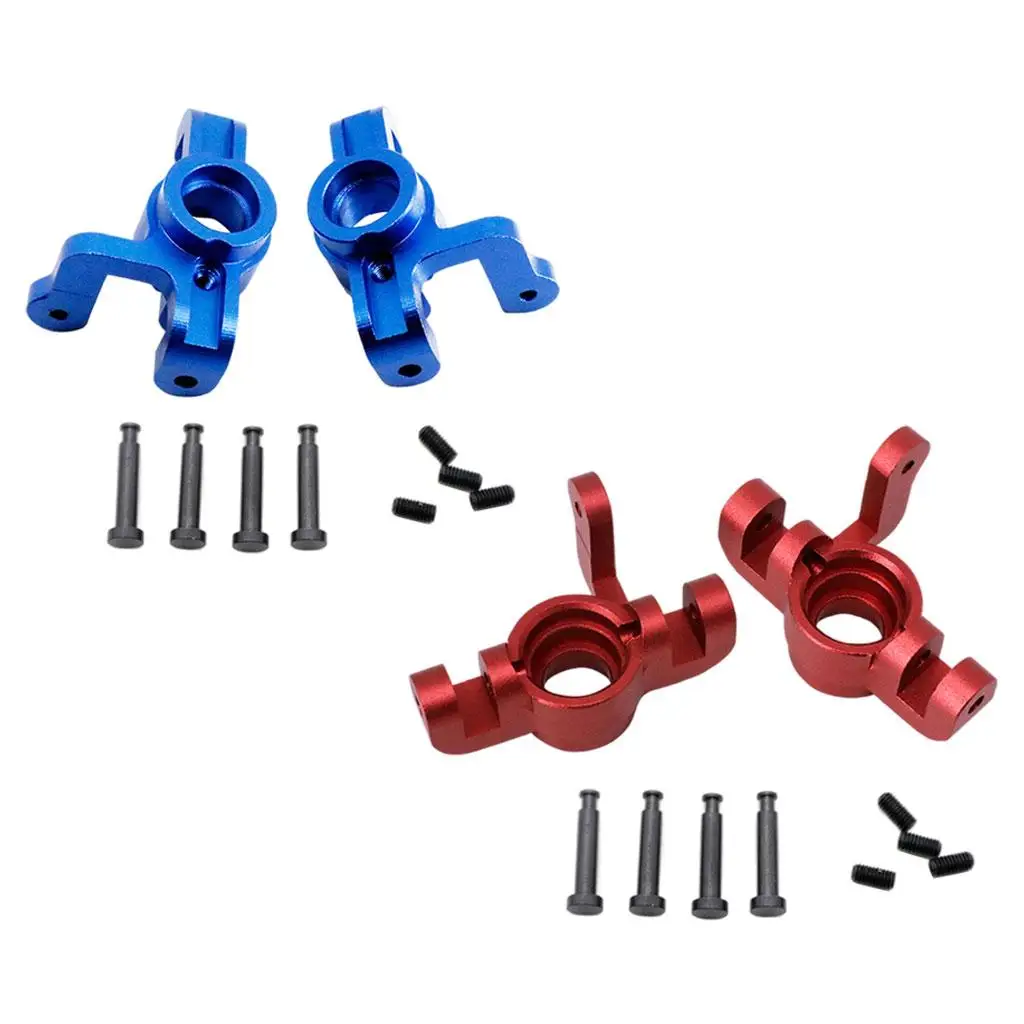 

2pcs RC Car Aluminum Alloy Steering Knuckles for 1/10 Truck Parts