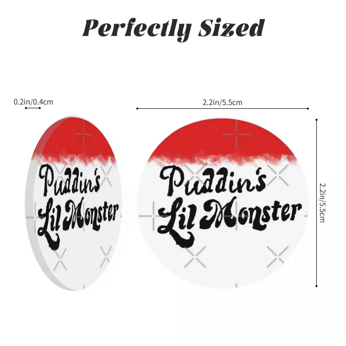 Пудинки Монстр Магниты для холодильника