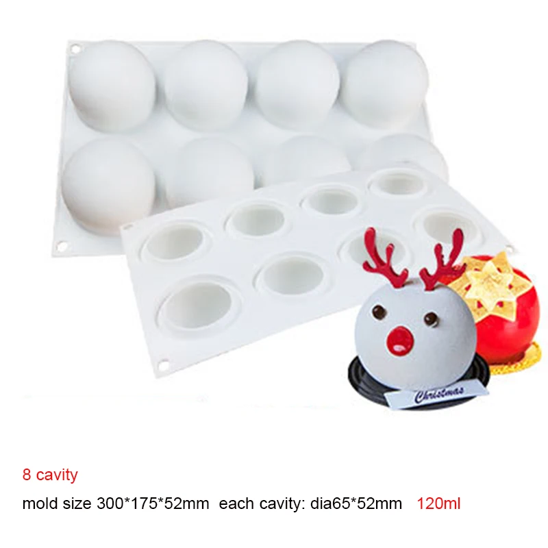 Силиконовая форма для мусса