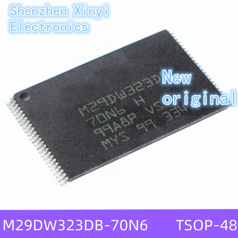 Абсолютно новые оригинальные Φ M29DW323DB70N6 M29DW323DB, стандартные микросхемы памяти для экскаваторов