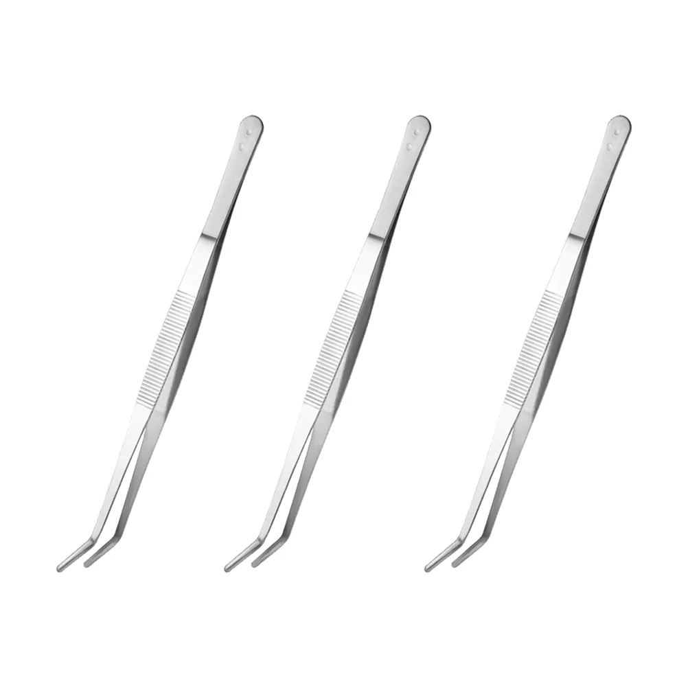 

Tongs Precision Curved Dressing Clip Metal Experience Beauty Repairing Pointed Hair Eyebrow Extension Eyelash Teeth Care Sea