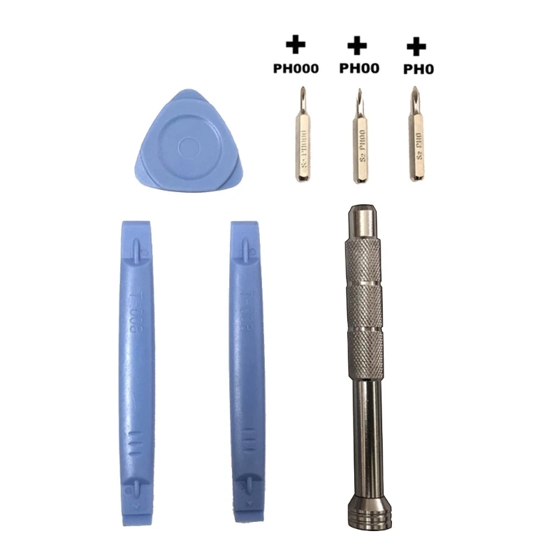 

For PH000 PH00 PH0-Screwdriver Screen Repair Tool KitSet-Opening Pry-Disassemble