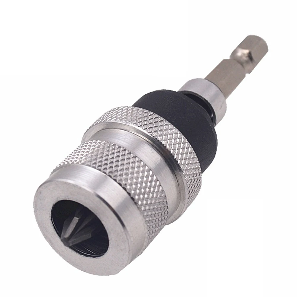 

Bit Holder Screwdriver Handheld Drives Telescopic Adapter Extension Fixed Drill Bit Magnetic Quick Accessories