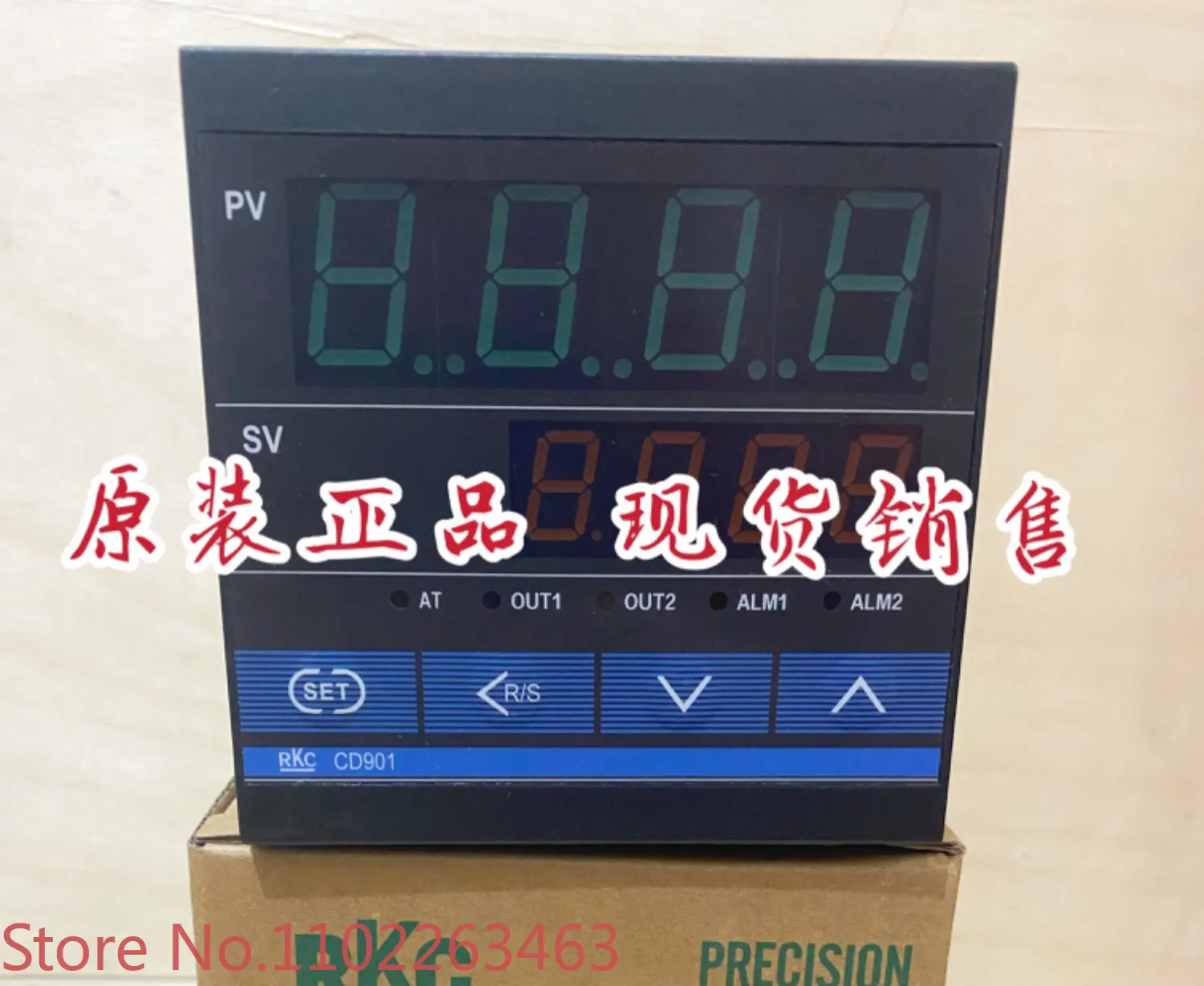 Измеритель температуры RKC CD901 CH402 CH102 FK02-M * AN CD501 CB100 CB400 CD701